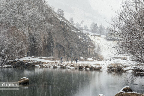 تاقبستان برفی