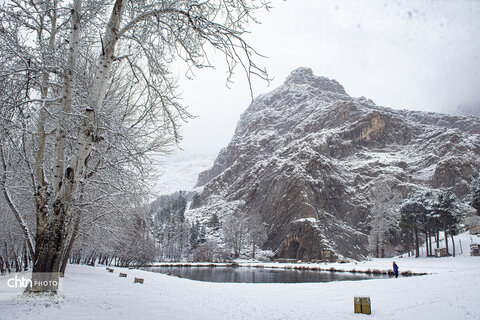 تاقبستان برفی