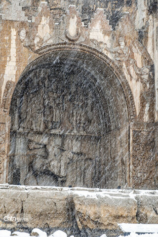 تاقبستان برفی