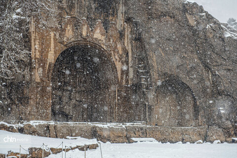تاقبستان برفی