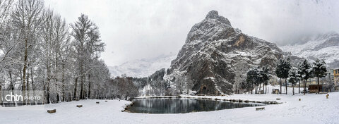 تاقبستان برفی