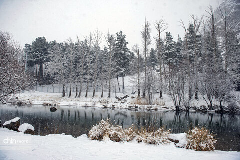 تاقبستان برفی