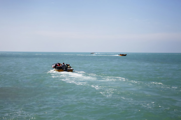 سواحل استان بوشهر مواج است