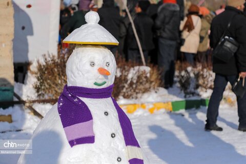 جشنواره «یک روز داغ برفی» در اردبیل