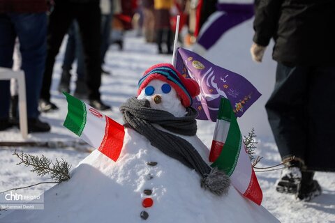 جشنواره «یک روز داغ برفی» در اردبیل