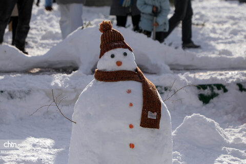 جشنواره «یک روز داغ برفی» در اردبیل