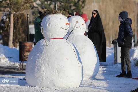 جشنواره «یک روز داغ برفی» در اردبیل