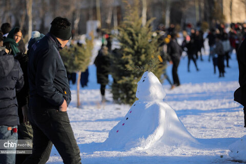 جشنواره «یک روز داغ برفی» در اردبیل