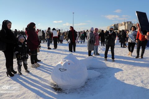 جشنواره «یک روز داغ برفی» در اردبیل