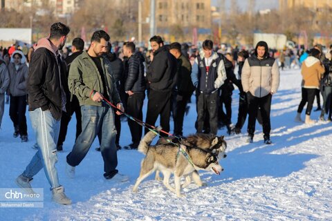 جشنواره «یک روز داغ برفی» در اردبیل