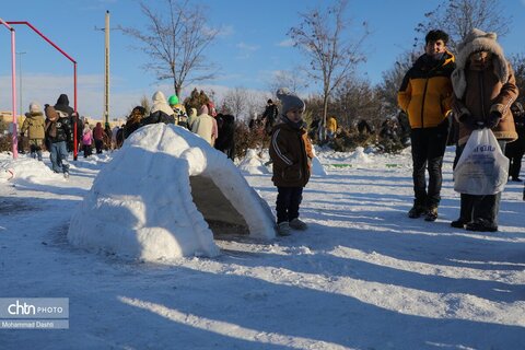 جشنواره «یک روز داغ برفی» در اردبیل