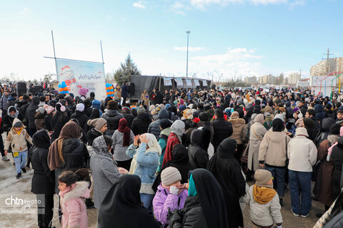 جشنواره «یک روز داغ برفی» در اردبیل