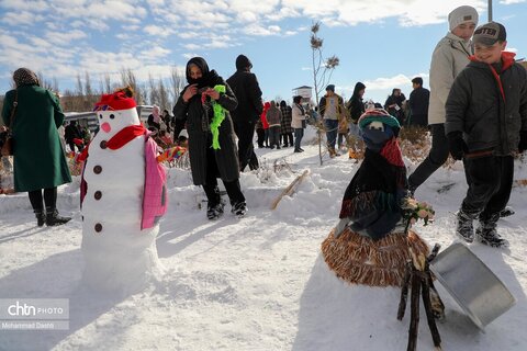 جشنواره «یک روز داغ برفی» در اردبیل