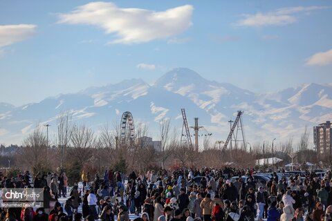 جشنواره «یک روز داغ برفی» در اردبیل