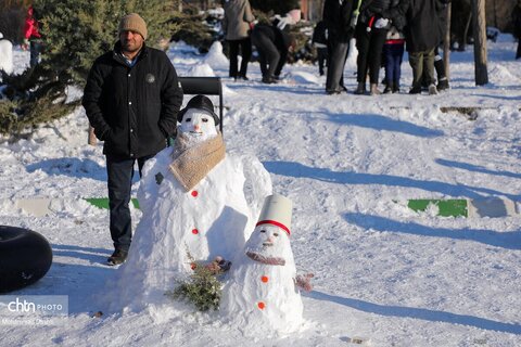 جشنواره «یک روز داغ برفی» در اردبیل