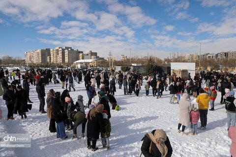 جشنواره «یک روز داغ برفی» در اردبیل