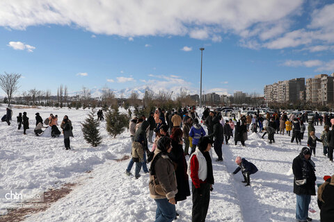 جشنواره «یک روز داغ برفی» در اردبیل