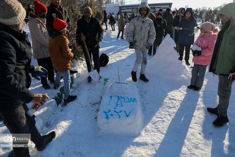 جشنواره «یک روز داغ برفی» در اردبیل
