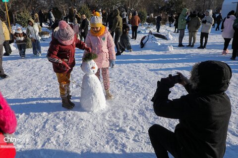 جشنواره «یک روز داغ برفی» در اردبیل