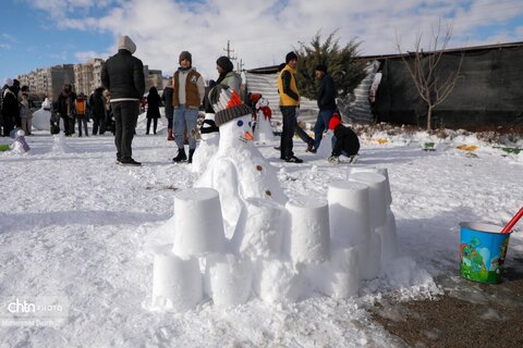 جشنواره «یک روز داغ برفی» در اردبیل