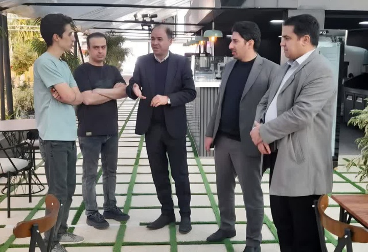 بازدید سرپرست اداره کل میراث‌فرهنگی استان مرکزی از نخستین طرح گردشگری کشاورزی استان