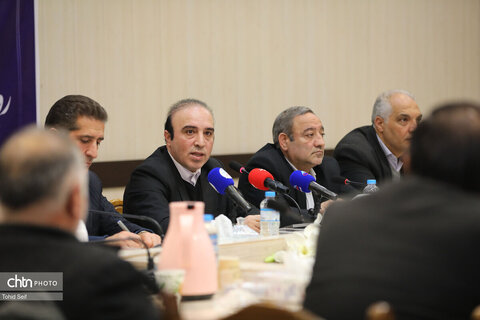 نشست خبری رویداد گردشگری زمستانی اردبیل