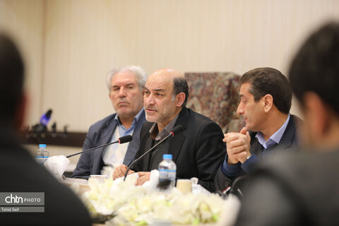 نشست خبری رویداد گردشگری زمستانی اردبیل