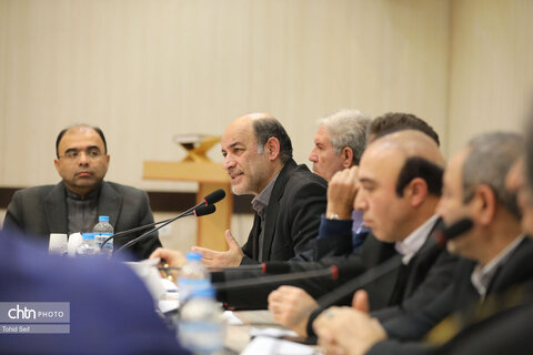 نشست خبری رویداد گردشگری زمستانی اردبیل