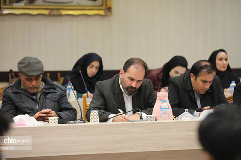 نشست خبری رویداد گردشگری زمستانی اردبیل