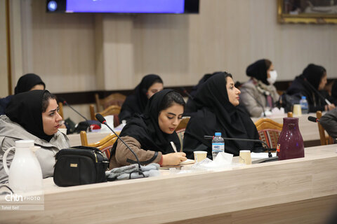 نشست خبری رویداد گردشگری زمستانی اردبیل