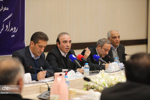 نشست خبری رویداد گردشگری زمستانی اردبیل