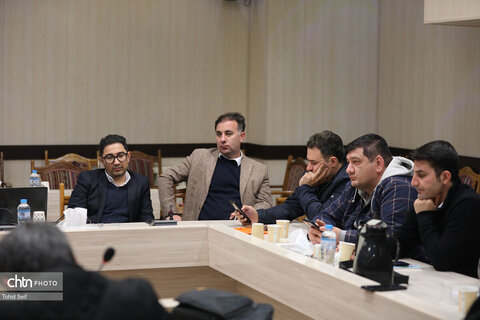 نشست خبری رویداد گردشگری زمستانی اردبیل