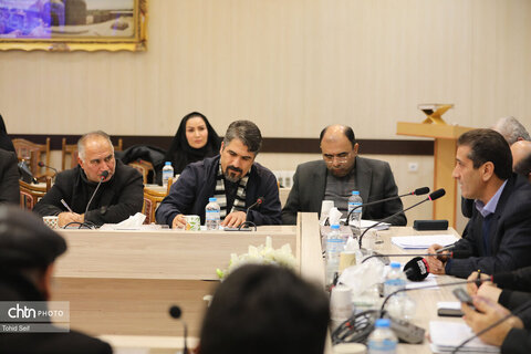 نشست خبری رویداد گردشگری زمستانی اردبیل