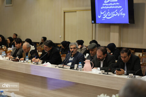 نشست خبری رویداد گردشگری زمستانی اردبیل