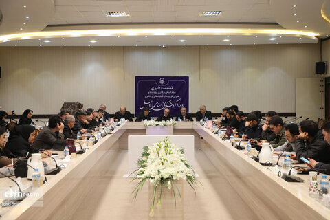 نشست خبری رویداد گردشگری زمستانی اردبیل