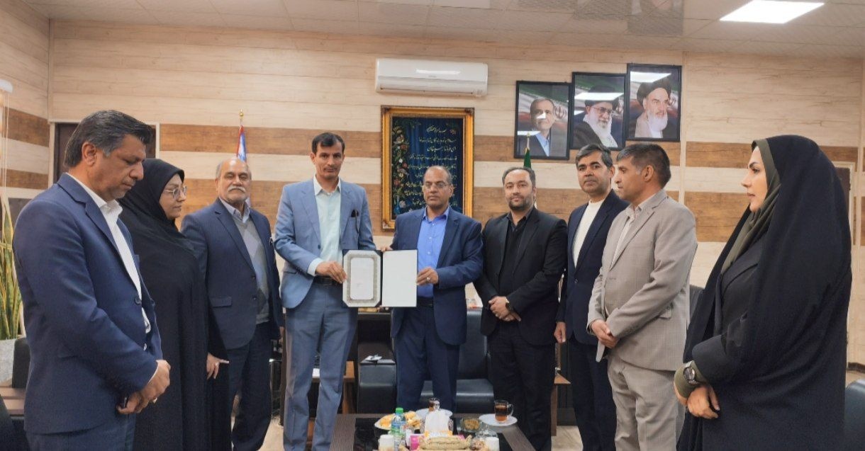 سرپرست جدید اداره میراث‌فرهنگی شهرستان زابل معرفی شد