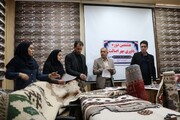کسب ۲۵ مهر اصالت ملی صنایع‌دستی در هشتمین دوره داوری استان ایلام