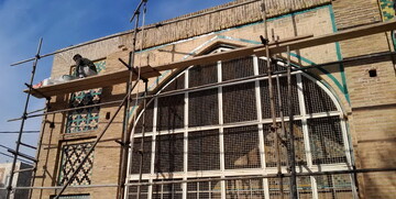 مرمت ۲ آب انبار تاریخی در قزوین آغاز شد