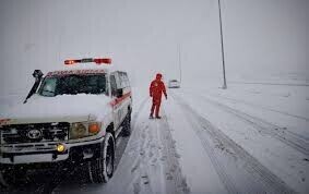 بارش برف و باران در ۷ استان/ ترافیک سنگین در محورهای ورودی پایتخت