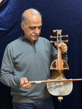 «قیچک وارون»، سازی برگرفته از خلاقیت و تحول