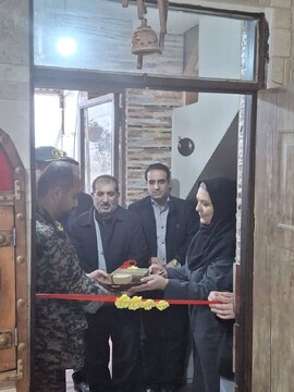 افتتاح کارگاه آموزشی سفالگری در روستای بیجاربین آستارا