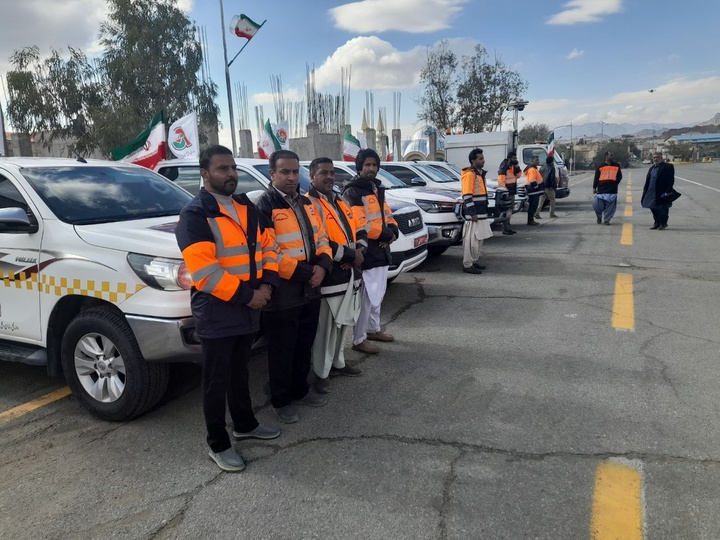 آماده‌باش راهداری سیستان‌وبلوچستان/ گردشگران از سفرهای غیرضروری خودداری کنند