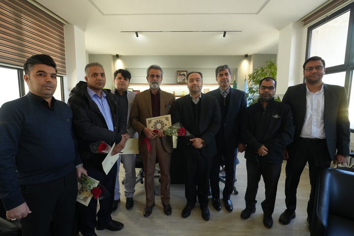 تجلیل از جانبازان و فرزندان ایثارگر اداره کل میراث‌فرهنگی سیستان و بلوچستان