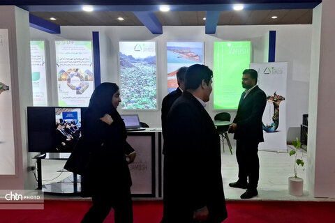 حضور میراث‌فرهنگی هرمزگان در چهارمین نمایشگاه صنایع دریایی بندرعباس