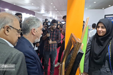 حضور میراث‌فرهنگی هرمزگان در چهارمین نمایشگاه صنایع دریایی بندرعباس