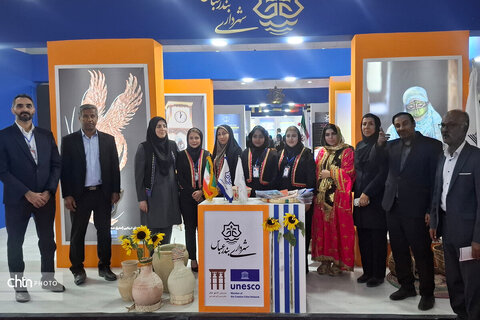 حضور میراث‌فرهنگی هرمزگان در چهارمین نمایشگاه صنایع دریایی بندرعباس