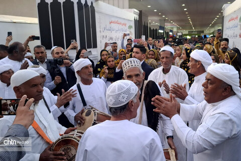 حضور میراث‌فرهنگی هرمزگان در چهارمین نمایشگاه صنایع دریایی بندرعباس