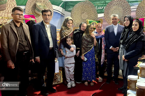 حضور میراث‌فرهنگی هرمزگان در چهارمین نمایشگاه صنایع دریایی بندرعباس