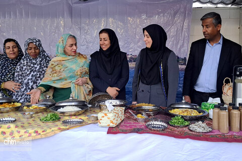 حضور میراث‌فرهنگی هرمزگان در چهارمین نمایشگاه صنایع دریایی بندرعباس