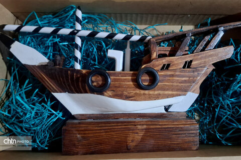 حضور میراث‌فرهنگی هرمزگان در چهارمین نمایشگاه صنایع دریایی بندرعباس